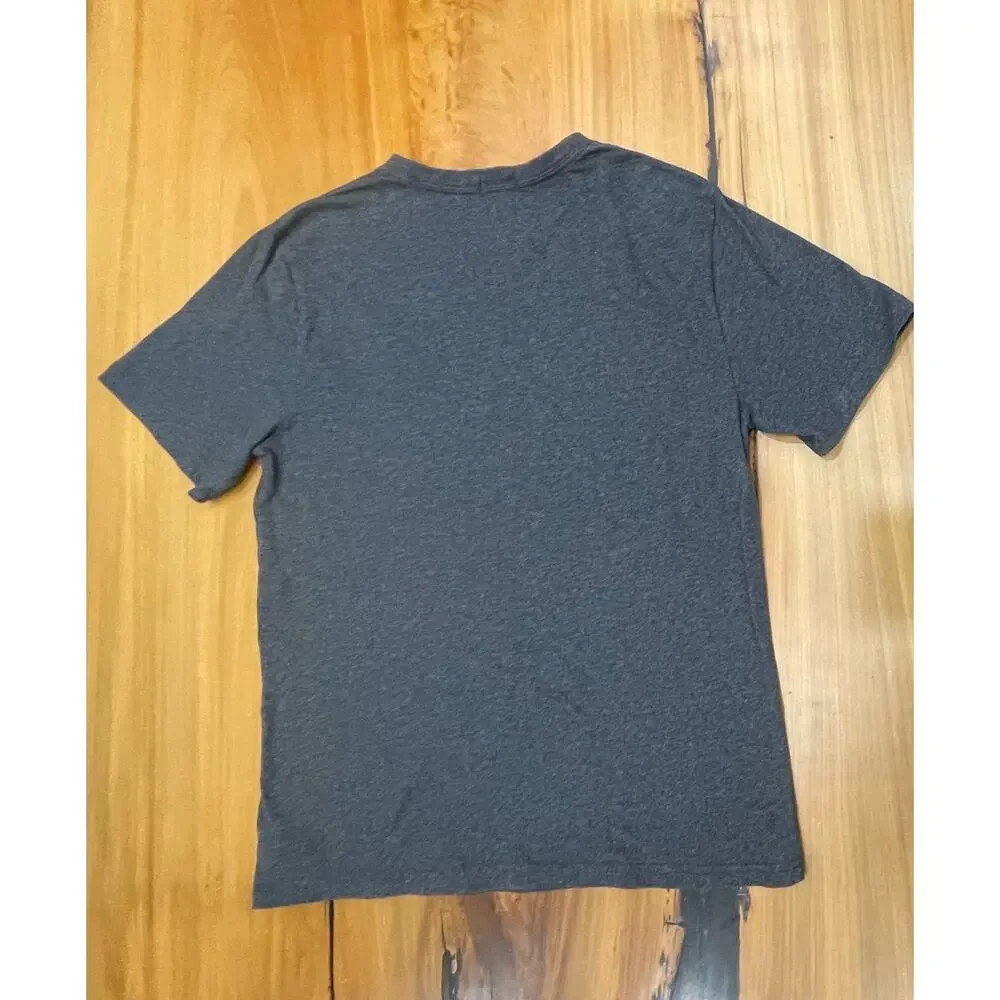 Polo Ralph Lauren Charcoal Grey Short Sleeve Shirt 18 20 Boys XLRed Horse